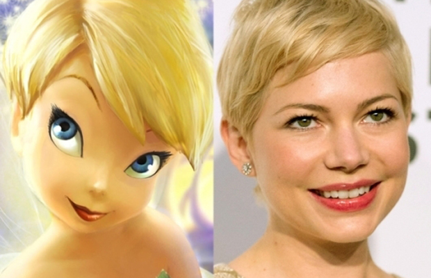 Michelle Williams -Tinker Bell in Peter Pan