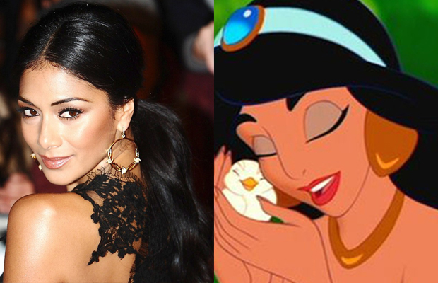 Nichole Scherzinger - Jasmine, Aladdin