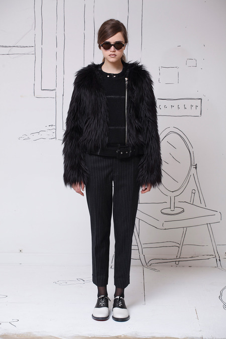 FW14 BAND OF OUTSIDERS NEW YORK