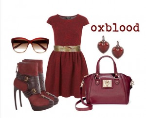 Oxblood What is oxblood fall fashion 2012 maroon burgundy outfit