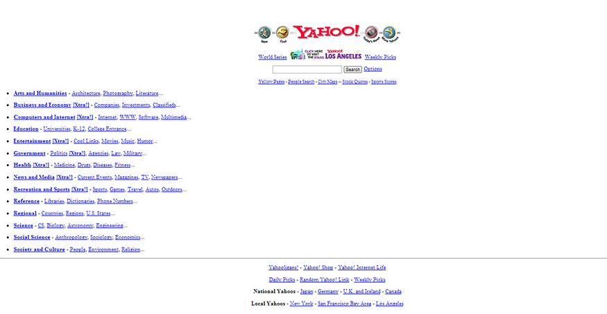 Yahoo.com (1995)