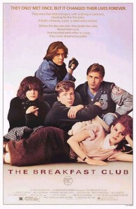 فيلم الثمانينات the breakfast club