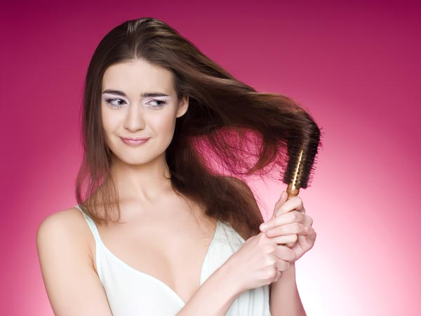 أسباب و علاج تساقط الشعر 