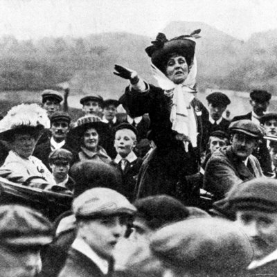 إيملين بانكهرست, رائدة ثورة الأنثى البريطانية 