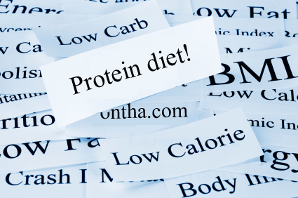 حمية البروتين - مكافحة الجوع