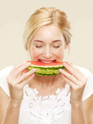 البطيخ يحسن صحة القلب ويقلل من زيادة الوزن!