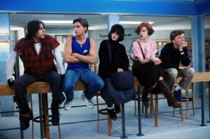فيلم الثمانينات the breakfast club