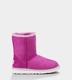 أحذية الأطفال الجديدة  UGG روعة الأرجواني و الوردي !