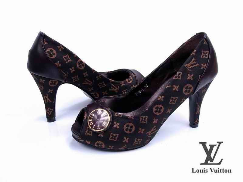 أحذية الكعب الصغير من لويس فاتون - Louis Vuitton (2)