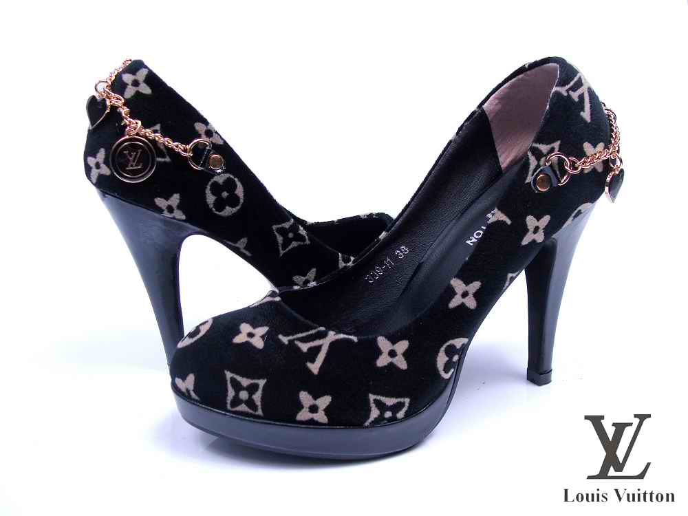 أحذية الكعب الصغير من لويس فاتون - Louis Vuitton