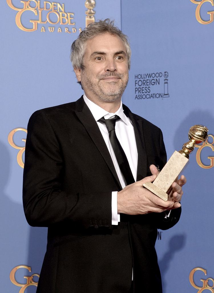 ألفونسو كورون فاز بأفضل مخرج فيلم سينمائي عن  Gravity