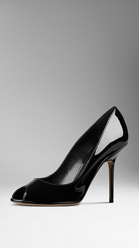 الأحذية السوداء الكلاسيكية ، سر كل مرأة أنيقة ! (3)