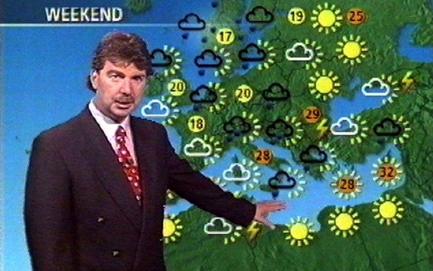 الارصاد الجوية في العام 1988