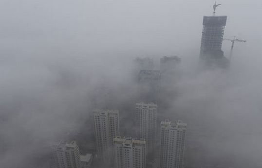 التلوث في الصين 10