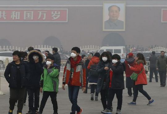التلوث في الصين 11