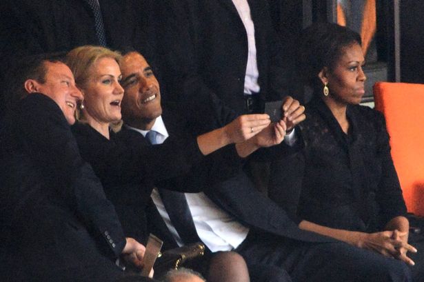 اوباما وزوجته 2