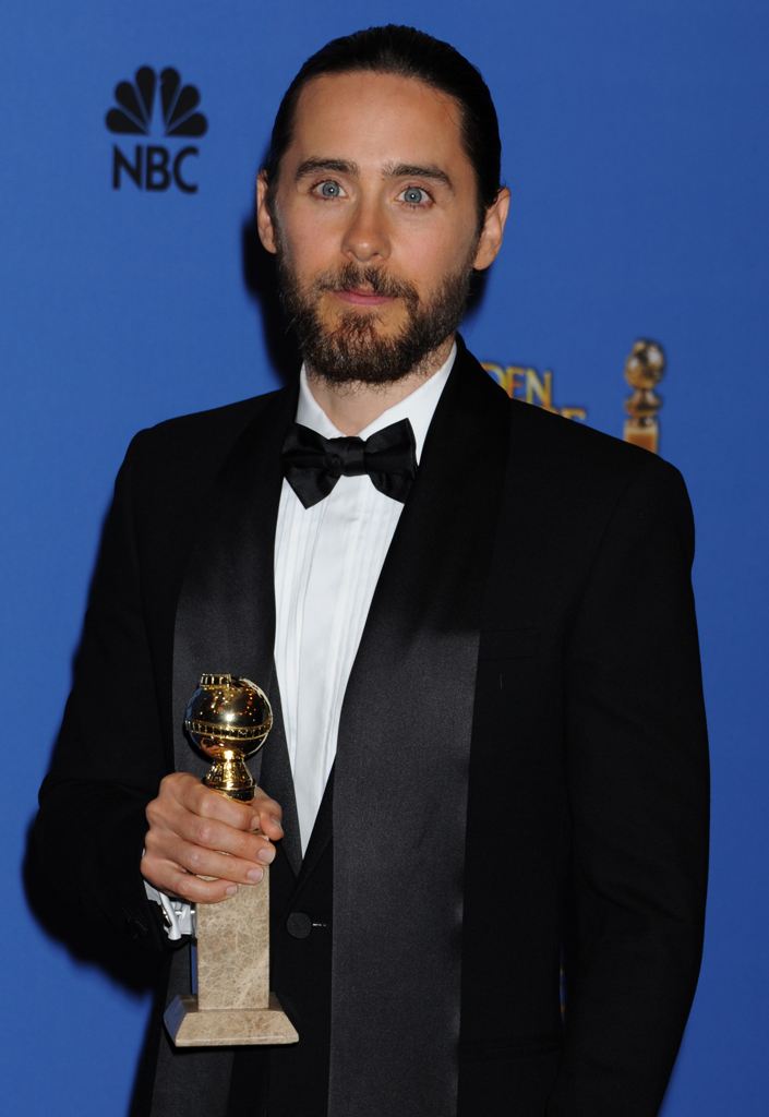 جاريد ليتو فاز بجائزة أفضل ممثل مساعد في فيلم سينمائي Dallas Buyers Club