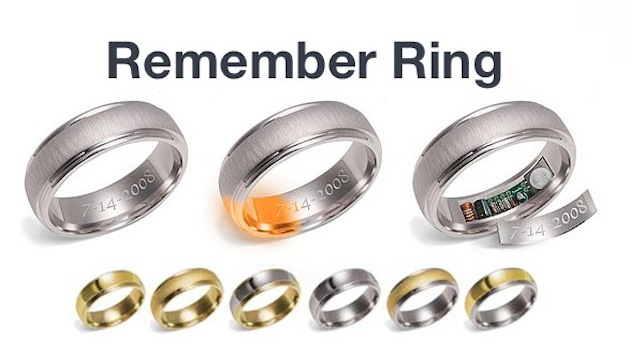 خاتم زفاف يحرق اصبعك ليذكرك بالذكرى السنوية لزواجك