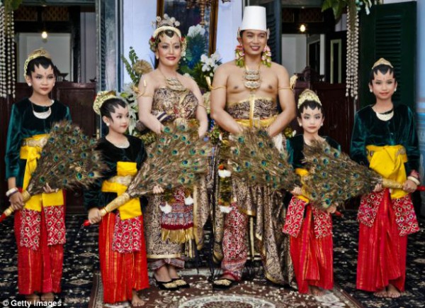 زفاف ابنة سلطان اندونيسيا