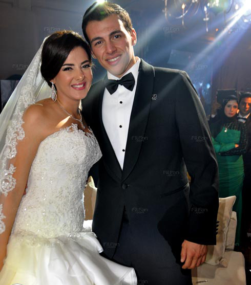 زفاف دنيا سمير غانم