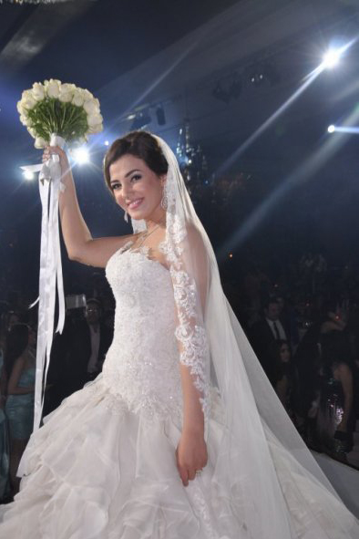 زفاف دنيا سمير غانم
