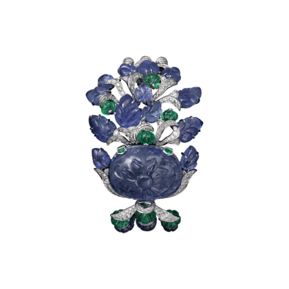 كوليكشن مجوهرات الورود الفرنسية الملونة من كارتييه (5)