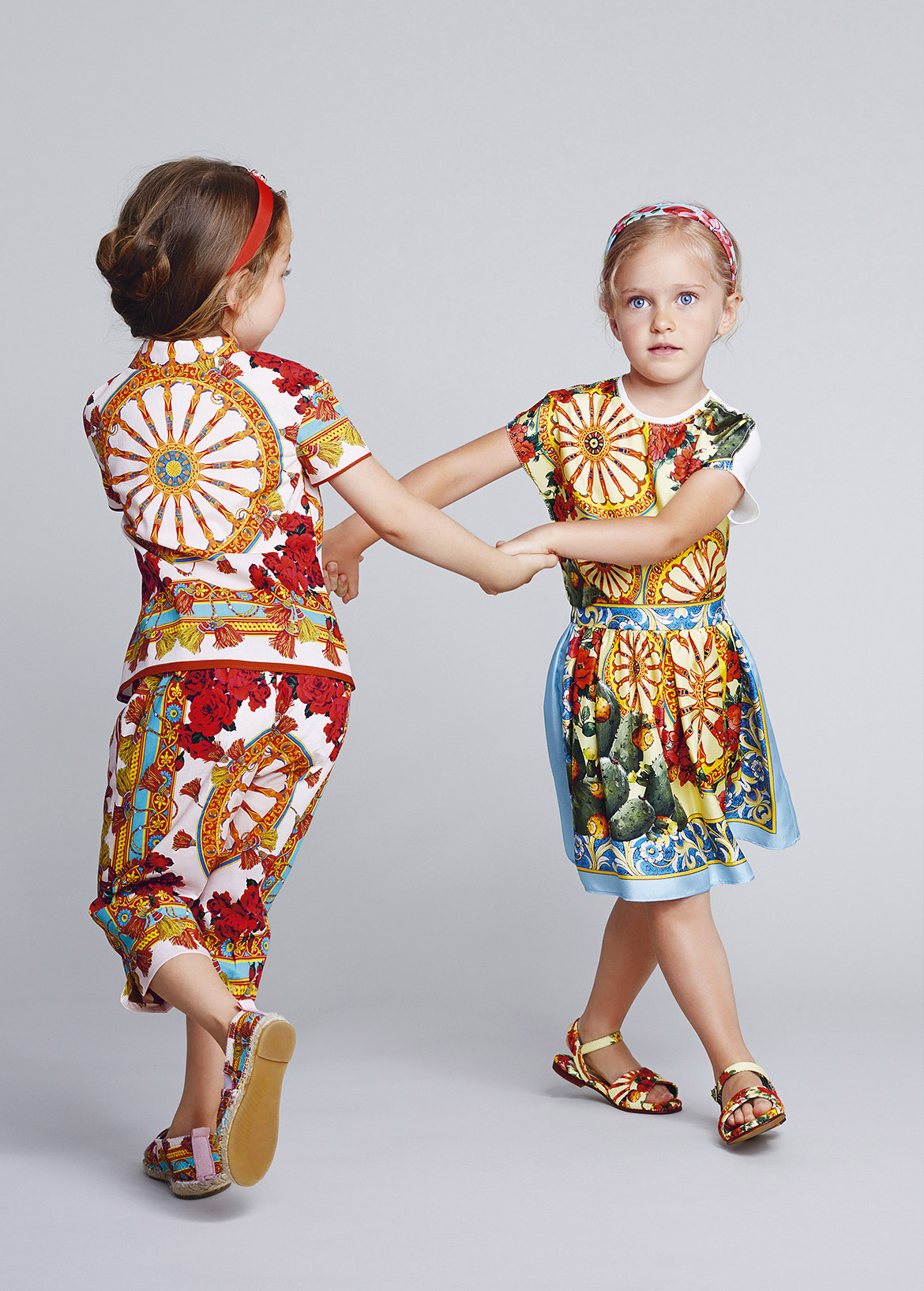 مجموعة ملابس فاكهه الصيف الآسيوية للفتيات من D&G (3)