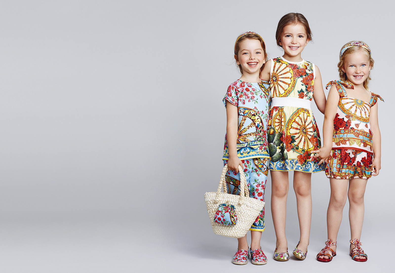مجموعة ملابس فاكهه الصيف الآسيوية للفتيات من D&G (4)