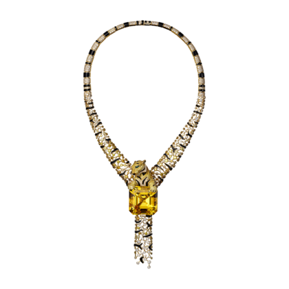 مجوهرات الأدغال بأشكال الفهود و النمور الخلابة (8)