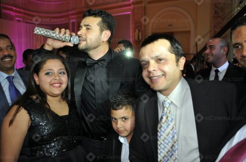 محمد هنيدي وعائلته