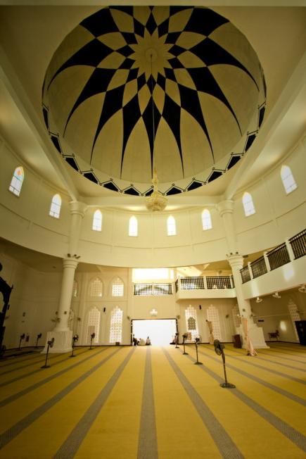 شاهدي صور مسجد مضائق مالاكا في ماليزيا 