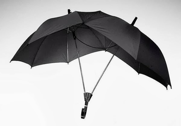 مظلة لشخصين