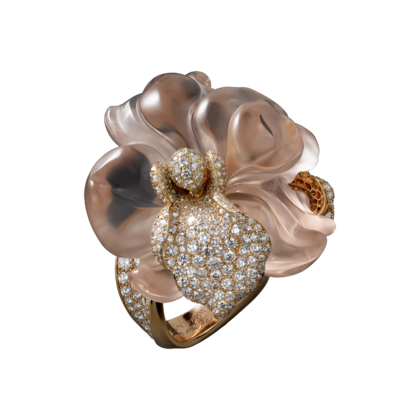 من أجمل تصاميم المجوهرات الفرنسية ! مجموعة زهرة الأوركيدة (3)